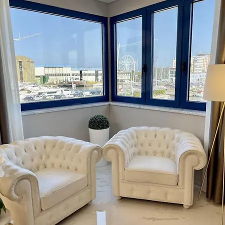 Darsena Luxury Lägenhet Viareggio